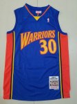 NBA 30 Curry Warris 2008-09 M&N Maillot bleu